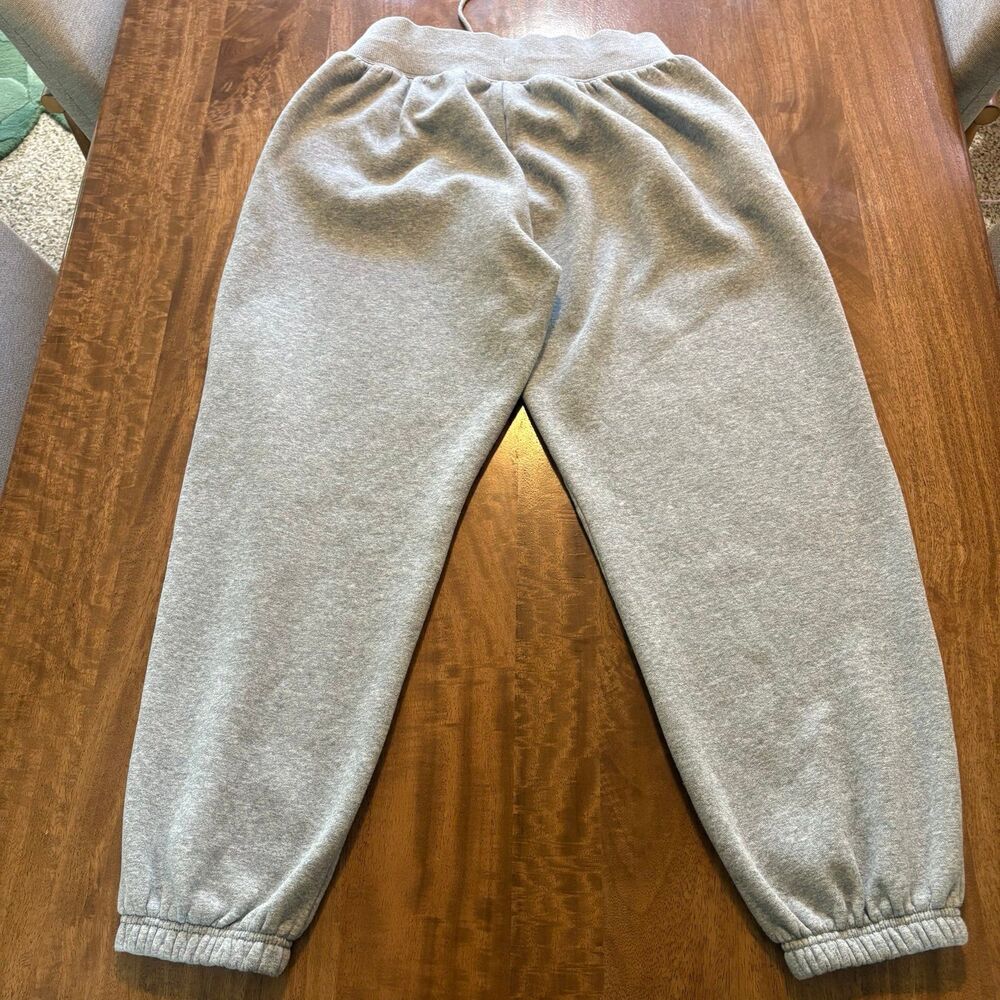 Nike Womens Jogger Sweatpants Medium Gray DQ5887 Cotton Blend Athletic - Picture 2 of 10